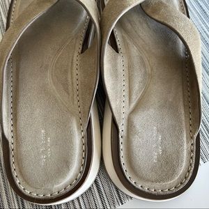Rag & Bone Parker Thong Light Sand Suede US 10/ EU 40